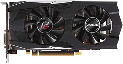 ASRock Radeon RX 580 Phantom Gaming D 8GB GDDR5 Black / Silver image