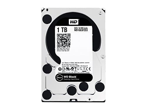 Western Digital WD_BLACK 1TB HDD 3.5" 7200RPM SATA main image