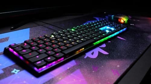 Cherry MX 10.0N RGB Wired Slim Mechanical Keyboard image