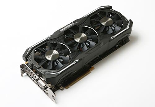Zotac AMP Extreme GeForce GTX 1070 8GB GDDR5 Black image