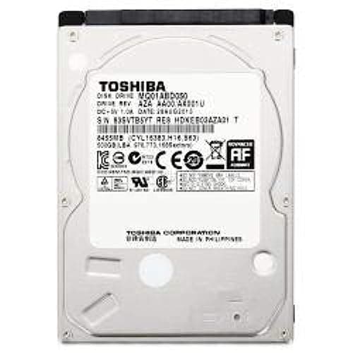 Toshiba MQ01ABD050V 500GB HDD 2.5" 5400RPM SATA 6.0 Gb/s Internal image