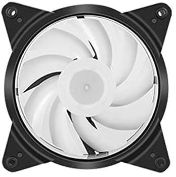 upHere T7SYC7 120mm Black Addressable RGB PWM 6-Pack image