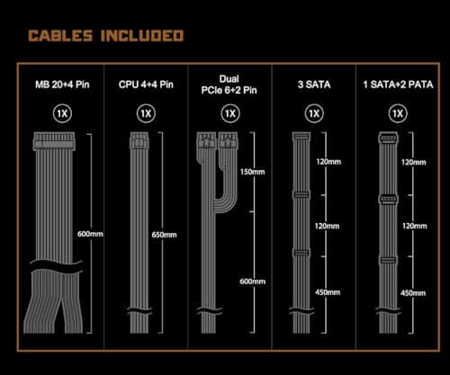 ASRock Challenger CL-650B Black 650W Non-Modular 80+ Bronze image