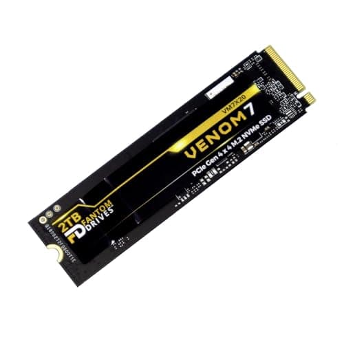 Fantom Drives VENOM7 2TB SSD M.2 PCIe 4.0 NVMe main image