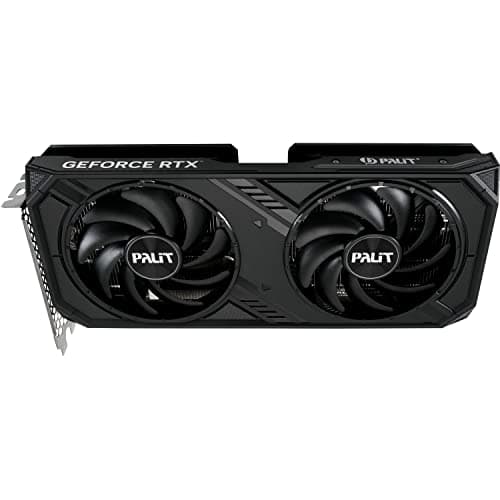 Palit GeForce RTX 4070 SUPER Dual 12GB GDDR6X Black image