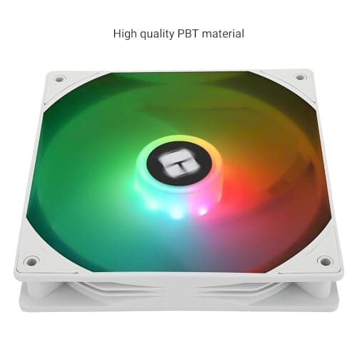Thermalright TL-C14CW-S 140mm White PWM Addressable RGB 75.8 CFM image