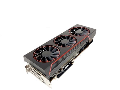 XFX Mercury Magnetic Air Radeon RX 7900 XTX 24GB GDDR6 Black image