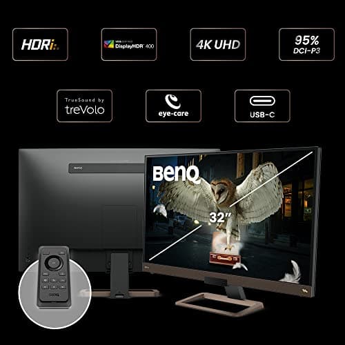 BenQ EW3280U 32" 4K 60Hz IPS Monitor image