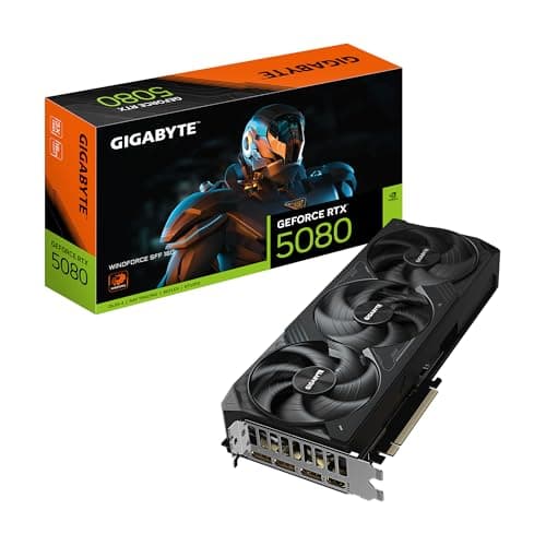 Gigabyte WINDFORCE SFF GeForce RTX 5080 16 GB image