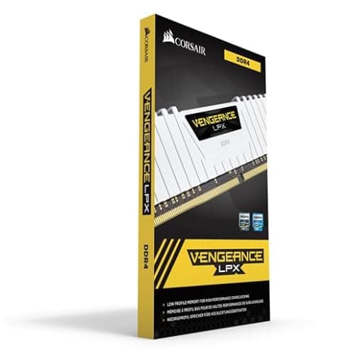 Corsair Vengeance LPX White DDR4-2666 CL16 16GB (2x8GB) image