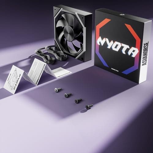 Asiahorse Nyota 120mm Case Fan Black image