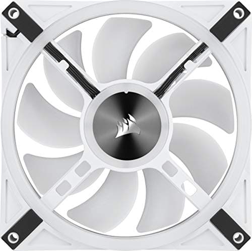 Corsair iCUE QL140 140mm White / Black PWM RGB 1-Pack image