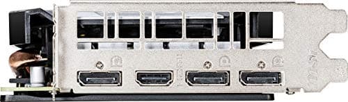 MSI GeForce GTX 1660 VENTUS XS OC 6GB GDDR5 Black / White image