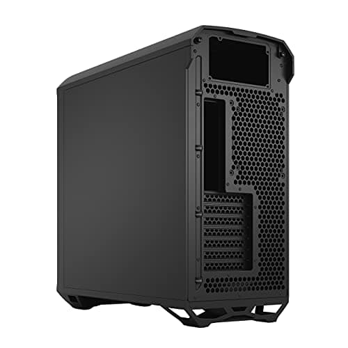 Fractal Design Torrent EATX Mid Tower Black Solid image