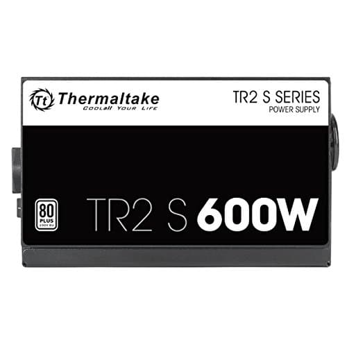 Thermaltake TR2 S Black 600W Non-Modular 80+ Certified image