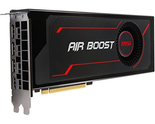 MSI AIR BOOST OC Radeon RX VEGA 56 8GB HBM2 Black / Red image