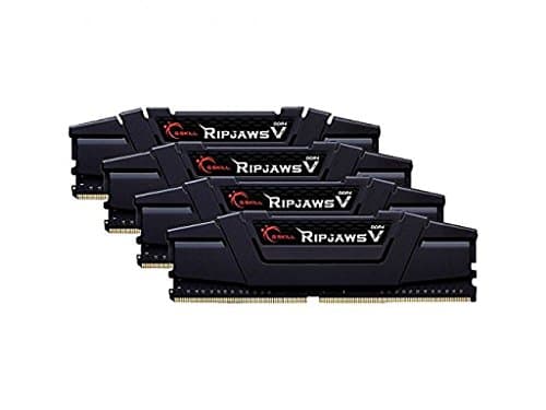 G.Skill Ripjaws V Black DDR4-3200 CL14 64GB (4x16GB) image
