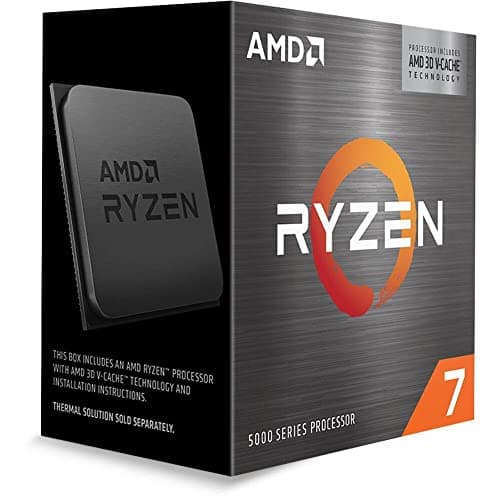 AMD Ryzen 7 5800X3D 3.4 GHz 8-Core AM4 image