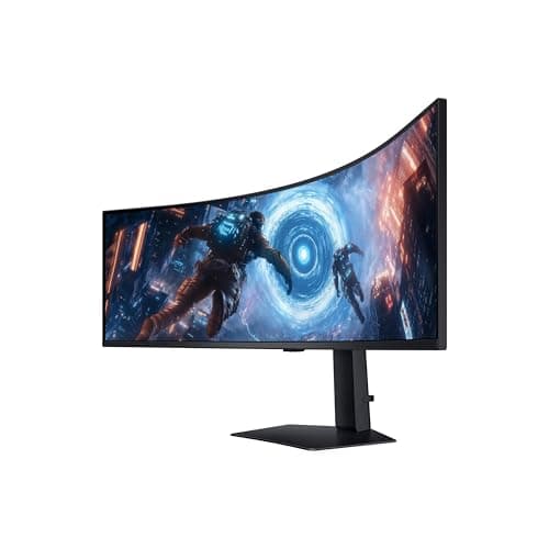 Samsung Odyssey G9 G91F 49" DQHD 144Hz VA Curved Monitor image