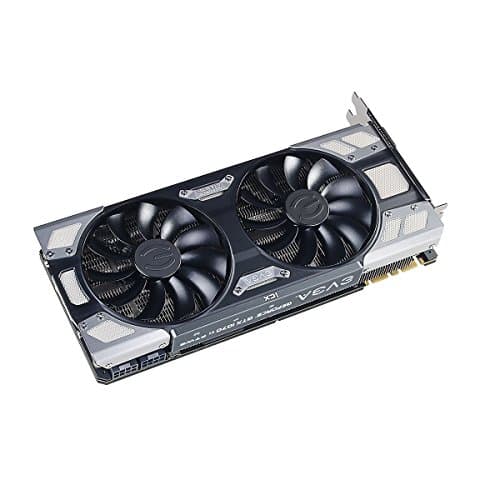 EVGA GeForce GTX 1070 Ti FTW2 GAMING iCX 8GB GDDR5 Black / Silver image