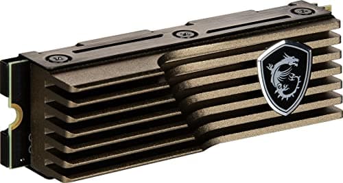 MSI SPATIUM M570 HS 2TB SSD M.2 PCIe 5.0 NVMe image