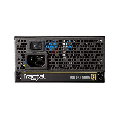 Fractal Design Ion SFX 500G 500 W 80+ Gold Certified Fully Modular SFX Power Supply (FD-PSU-ION-SFX-500G-BK) image