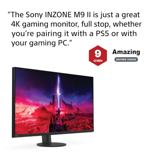 Sony INZONE M9 II 27" 4K 160Hz IPS Monitor image