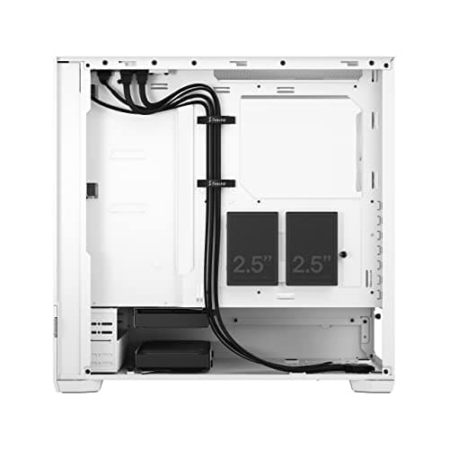 Fractal Design Pop Air ATX Mid Tower White with Tempered Glass Side Panel and USB 3.2 Gen 1 Type-A Front Panel image