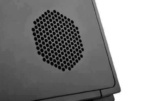 Silverstone ML07B HTPC Black with USB 3.2 Gen 1 Type-A image