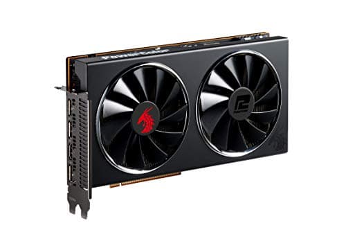 PowerColor Radeon RX 5700 XT Red Dragon 8GB GDDR6 Black image