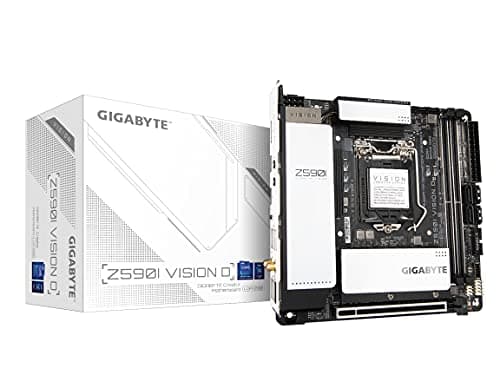 Gigabyte Z590I VISION D DDR4 Mini ITX image
