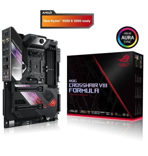Asus AMD X570 ROG Crosshair VIII Formula AM4 DDR4 ATX image