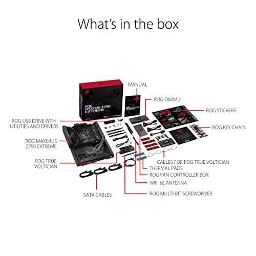 ASUS Z790 ROG MAXIMUS Z790 EXTREME WIFI DDR5 EATX image