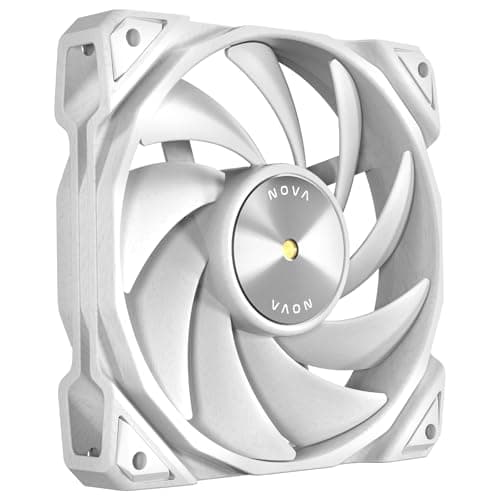 Antec NOVA 120mm White PWM 95.32 CFM 1-Pack main image