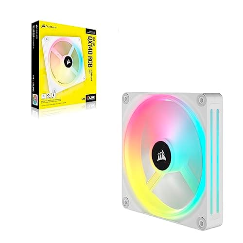 Corsair iCUE LINK QX140 140mm White ARGB image