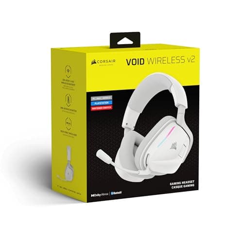 Corsair VOID v2 Wireless Closed-Back Gaming Headset image