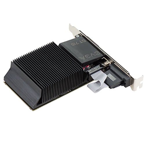 EVGA 01G-P3-2710-KR GeForce GT 710 1 GB PCIe x8 image