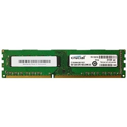 Crucial CT102464BA160B Green DDR3-1600 CL11 8GB (1x8GB) image