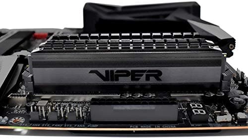 Patriot Viper 4 Blackout Black DDR4-3200 CL19 8GB (2x4GB) image