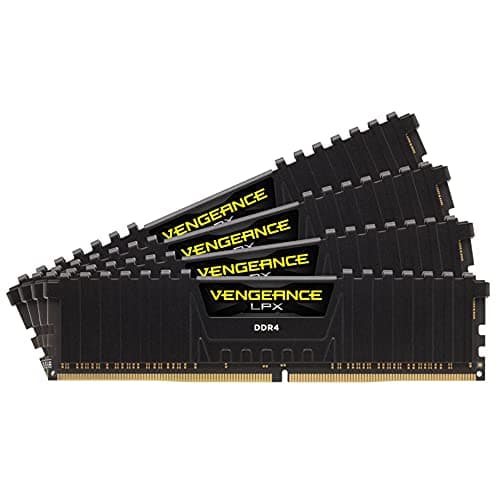 Corsair Vengeance LPX Black DDR4-3600 CL18 64GB (4x16GB) image