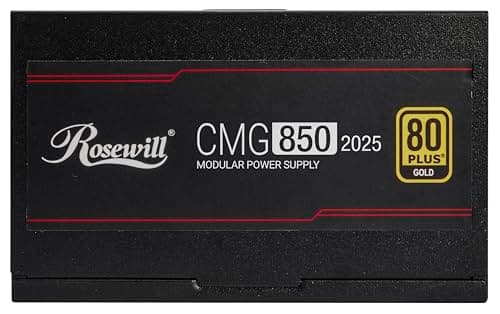 Rosewill CMG850G5 850W Fully Modular 80+ Gold Certified ATX image