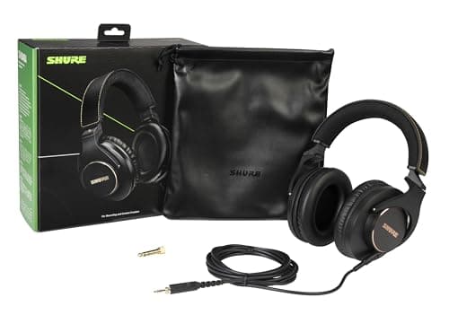 Shure SRH840A Closed-Back Headphones image