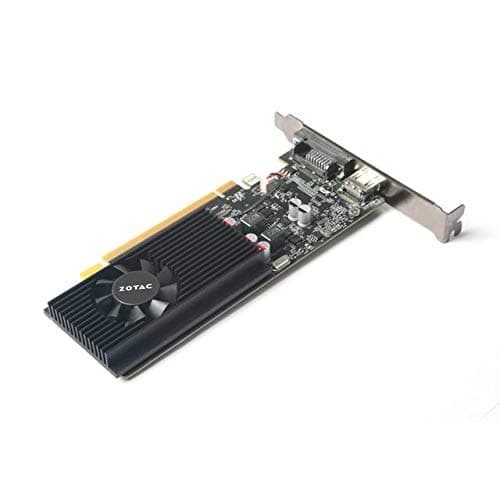Zotac GeForce GT 1030 GeForce GT 1030 2GB GDDR5 Black image