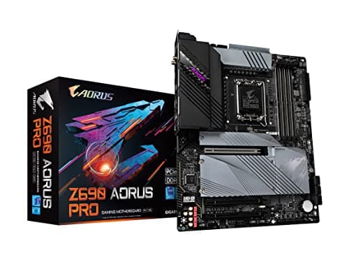 Gigabyte Z690 AORUS PRO DDR5 ATX main image