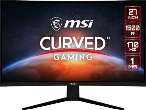MSI G273CQ 27" 1440p 170Hz VA Curved Monitor main image