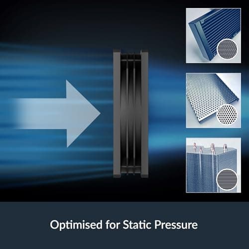 ARCTIC P9 92mm Black PWM PST 38.83 CFM image