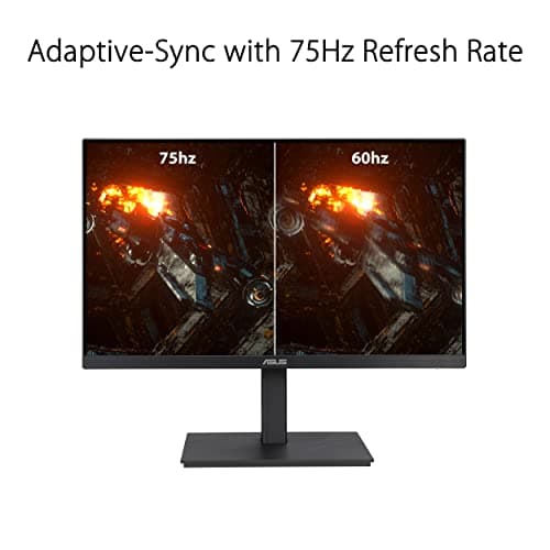 Asus VA24EQSB 23.8" 1080p 75Hz IPS Monitor image