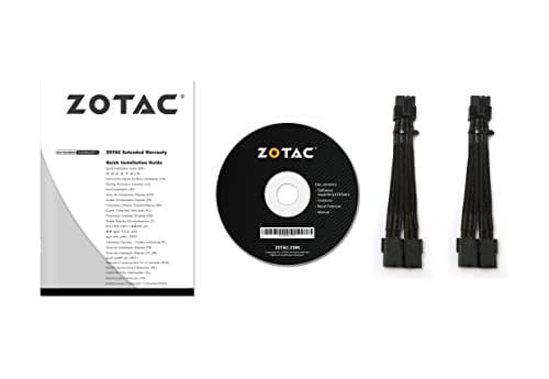 Zotac AMP Extreme GeForce GTX 1070 8GB GDDR5 Black image