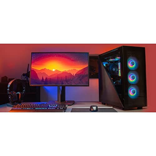 Thermaltake Divider 500 ATX Mid Tower Black TG ARGB, Tempered Glass Side Panel image