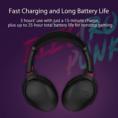 Asus ROG Strix Go Electro Punk Closed 7.1 Channel Gaming Headset image